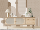 Papier Peint Tendance Beige | Le Petit Intissé