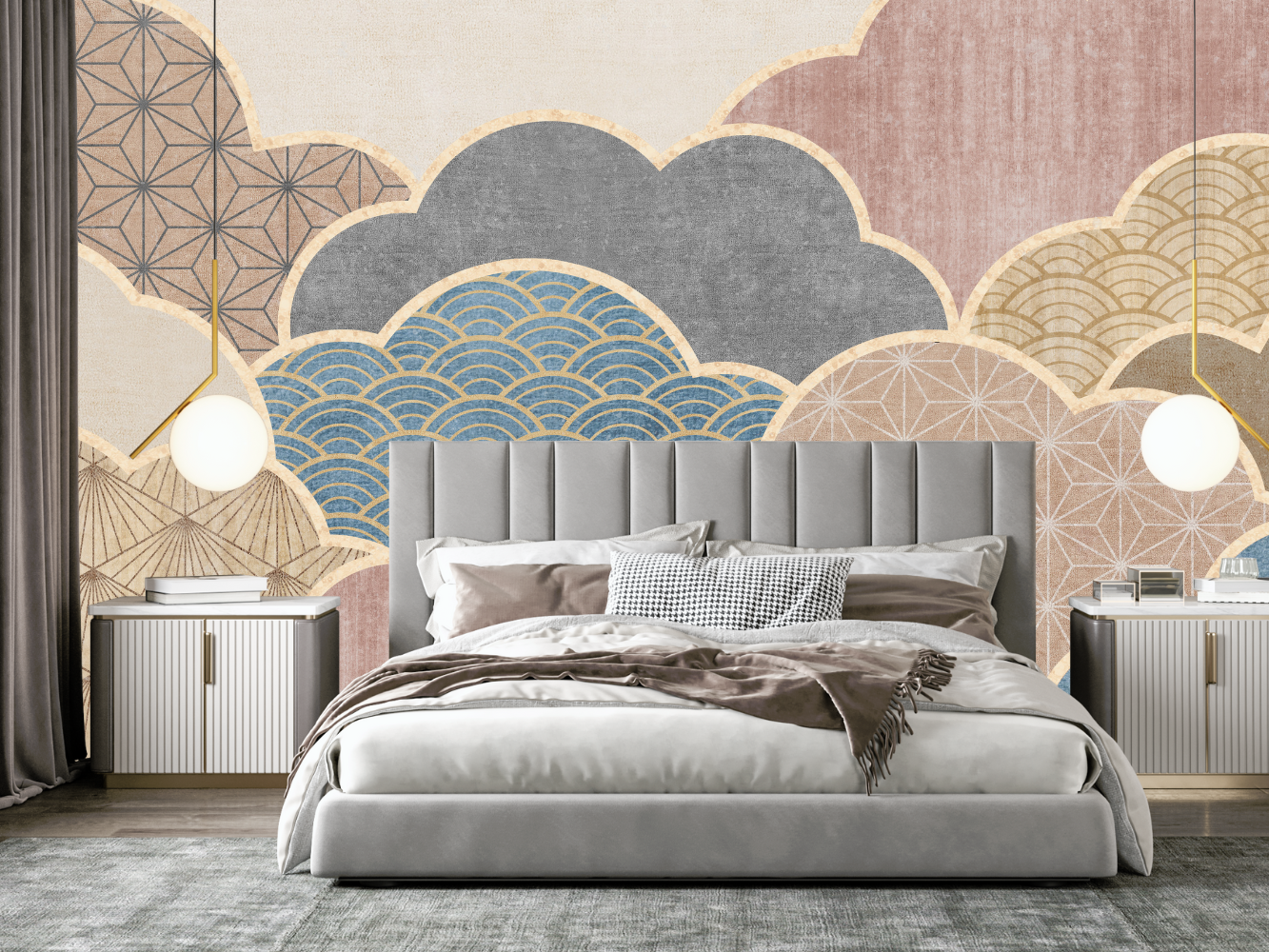 Papier Peint Chambre Adulte Zen | Le Petit Intissé