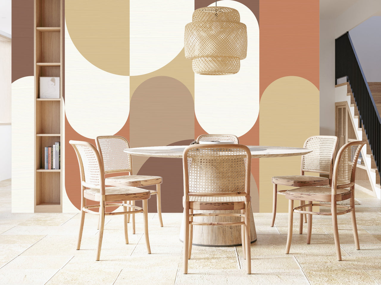 Papier Peint Tendance pour Salon