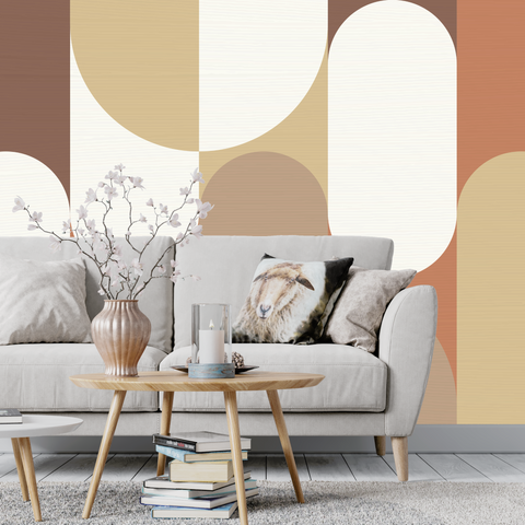 Papier Peint Tendance pour Salon | Le Petit Intissé