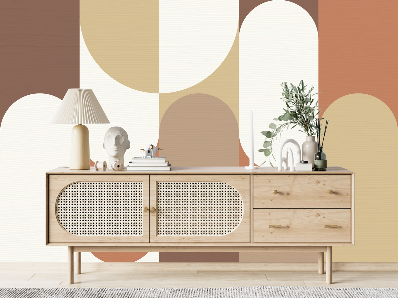 Papier Peint Tendance pour Salon | Le Petit Intissé