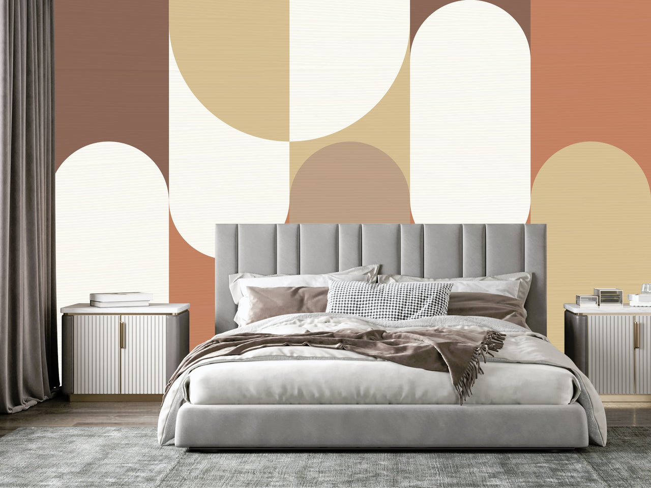 Papier Peint Tendance pour Salon