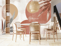 Thumbnail for Papier Peint Feuillage Terracota | Le Petit Intissé