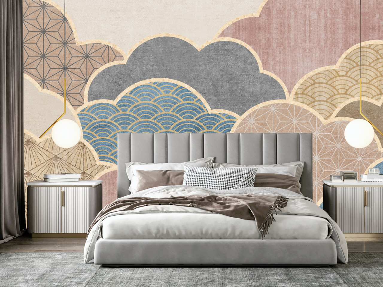 Papier Peint Chambre Adulte Zen | Le Petit Intissé