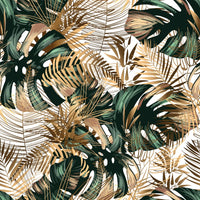 Thumbnail for Papier Peint <br/> Mural Chambre Vert Tropical
