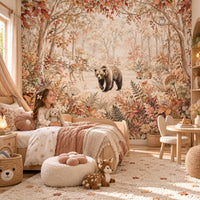 Thumbnail for Panoramique Forêt Enfant | Le Petit Intissé