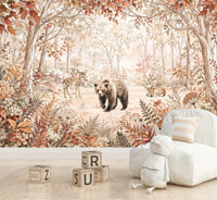 Thumbnail for Panoramique Forêt Enfant | Le Petit Intissé