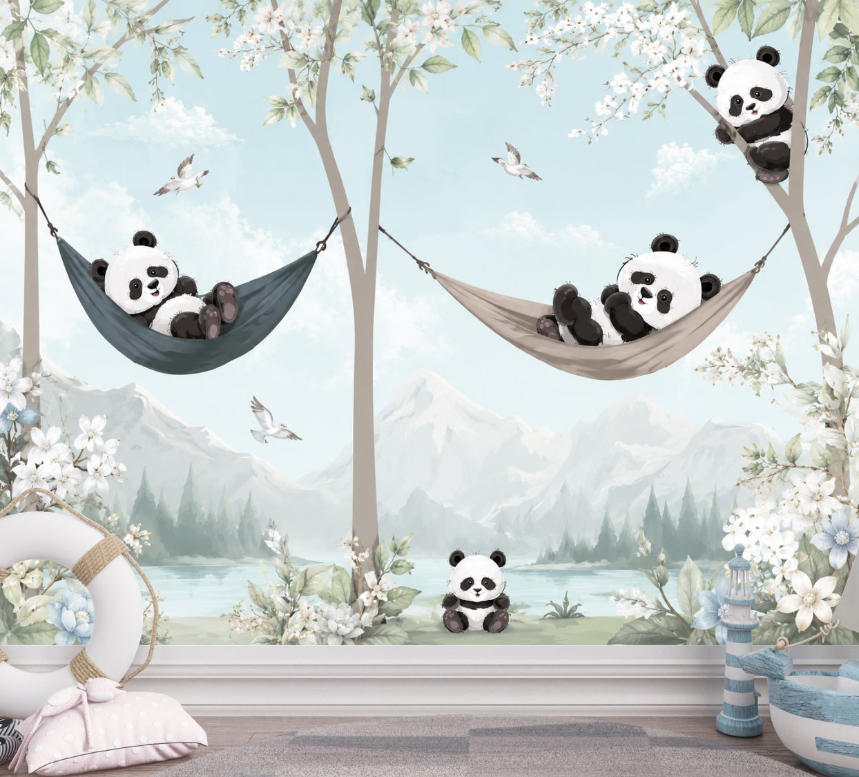 Panda Hamac