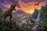 Thumbnail for Papier Peint Dino | Le Petit Intissé