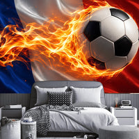 Thumbnail for Papier Peint Equipe de France | Le Petit Intissé