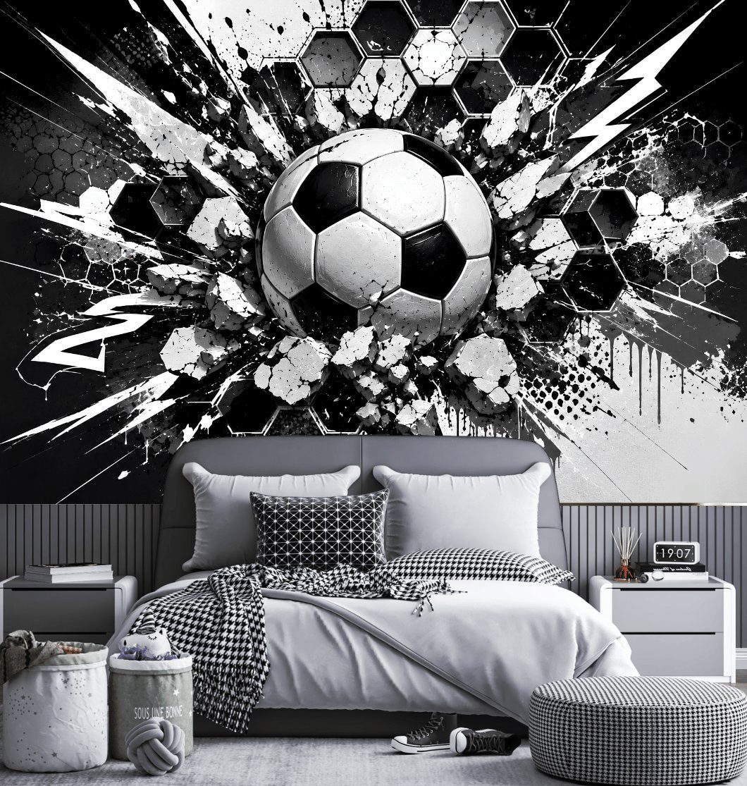 Papier Peint Foot
Ballon Explosif