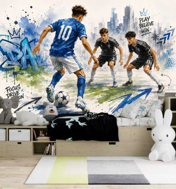 Papier Peint Foot
Combattant