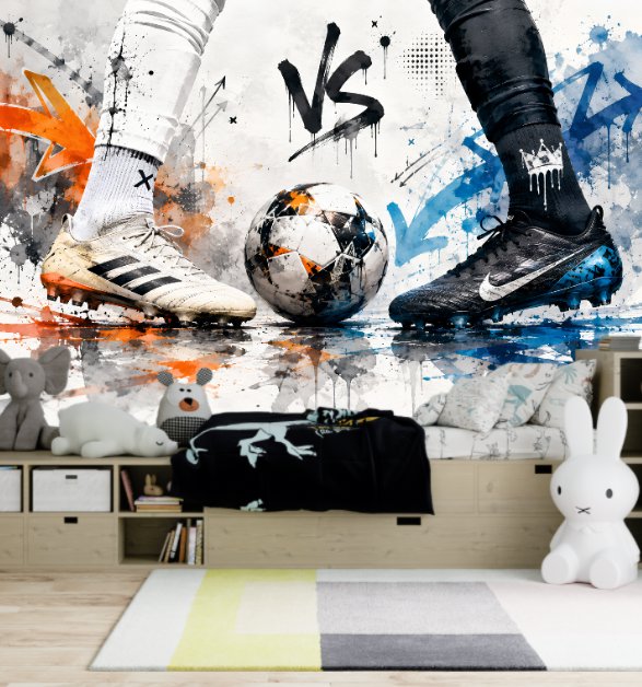 Papier Peint Foot
Duel
