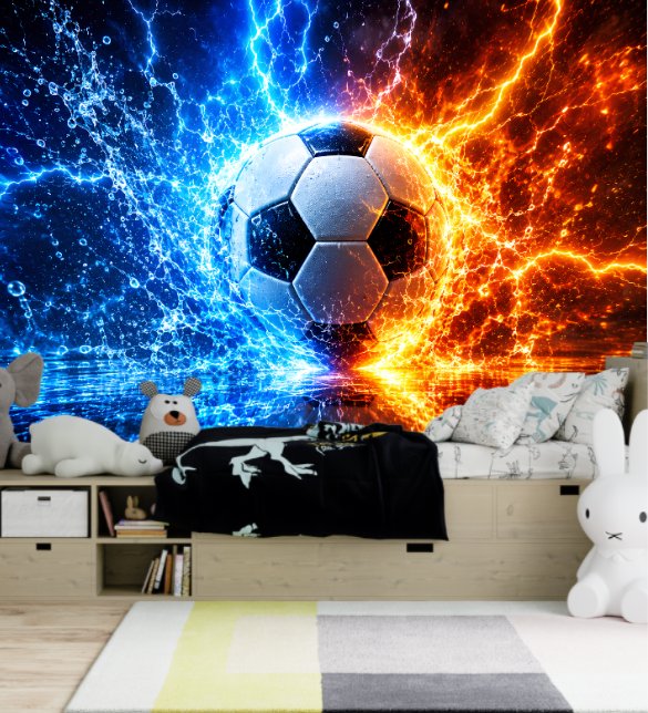 Papier Peint Foot
Eau et Feu