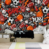 Thumbnail for Papier Peint Foot Enfant | Le Petit Intissé