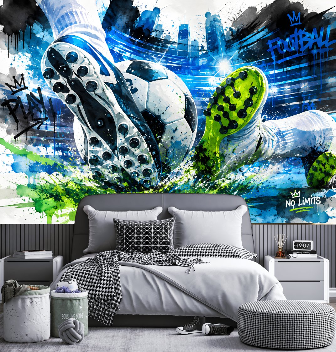 Papier Peint Foot
Fan de Ballon