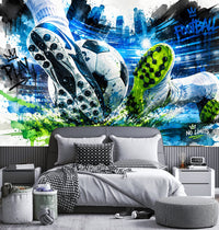 Thumbnail for Papier Peint Foot
Fan de Ballon