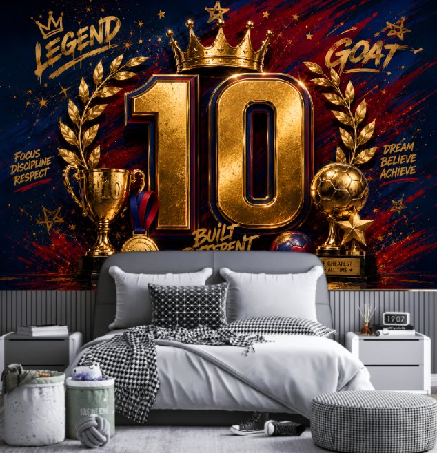 Papier Peint Foot
Numéro 10
