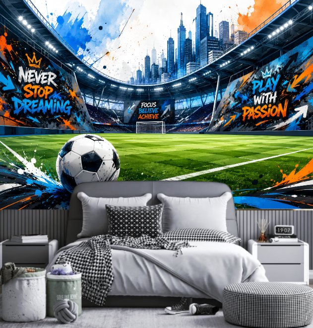 Papier Peint Foot
Stade