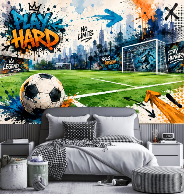 Papier Peint Foot
Terrain de Foot