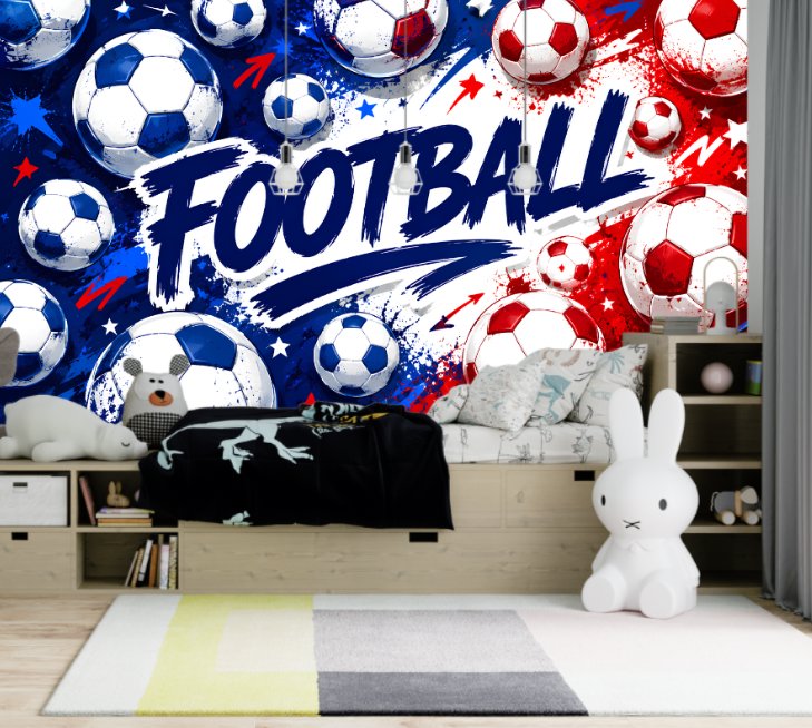 Papier Peint Foot
Univers des Bleus