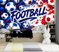 Thumbnail for Papier Peint Foot
Univers des Bleus
