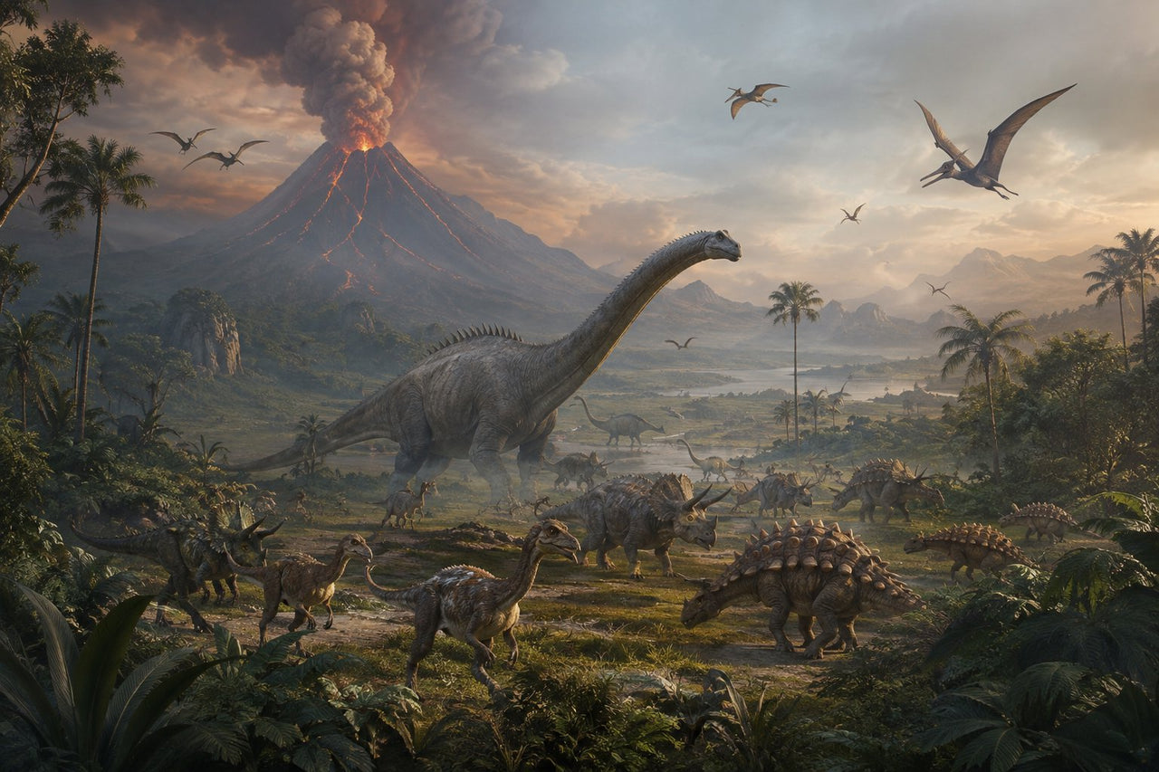 Papier Peint Jurassic World | Le Petit Intissé
