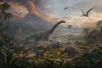 Thumbnail for Papier Peint Jurassic World | Le Petit Intissé