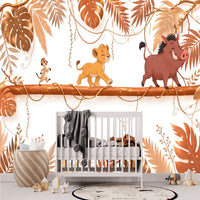 Thumbnail for Papier Peint Le Roi Lion | Le Petit Intissé