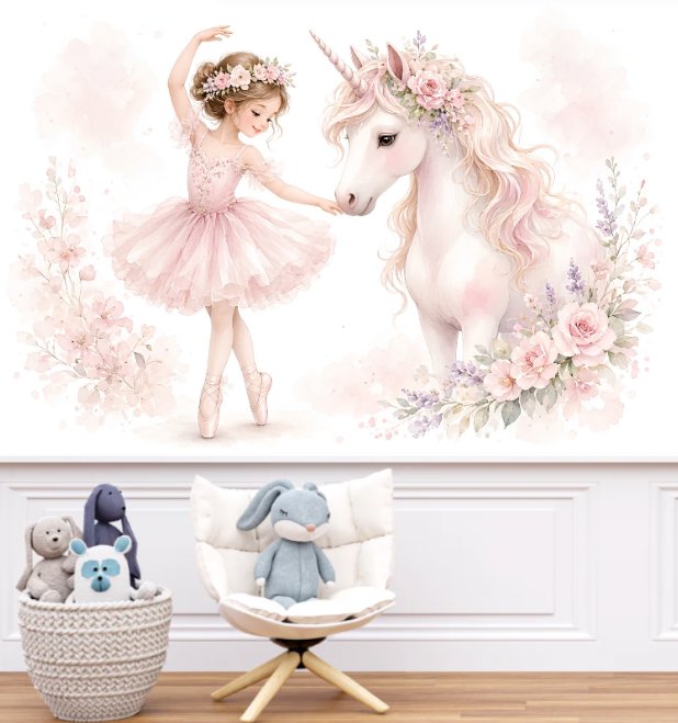 Papier Peint Licorne
Danseuse en Fleur