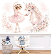 Thumbnail for Papier Peint Licorne
Danseuse en Fleur