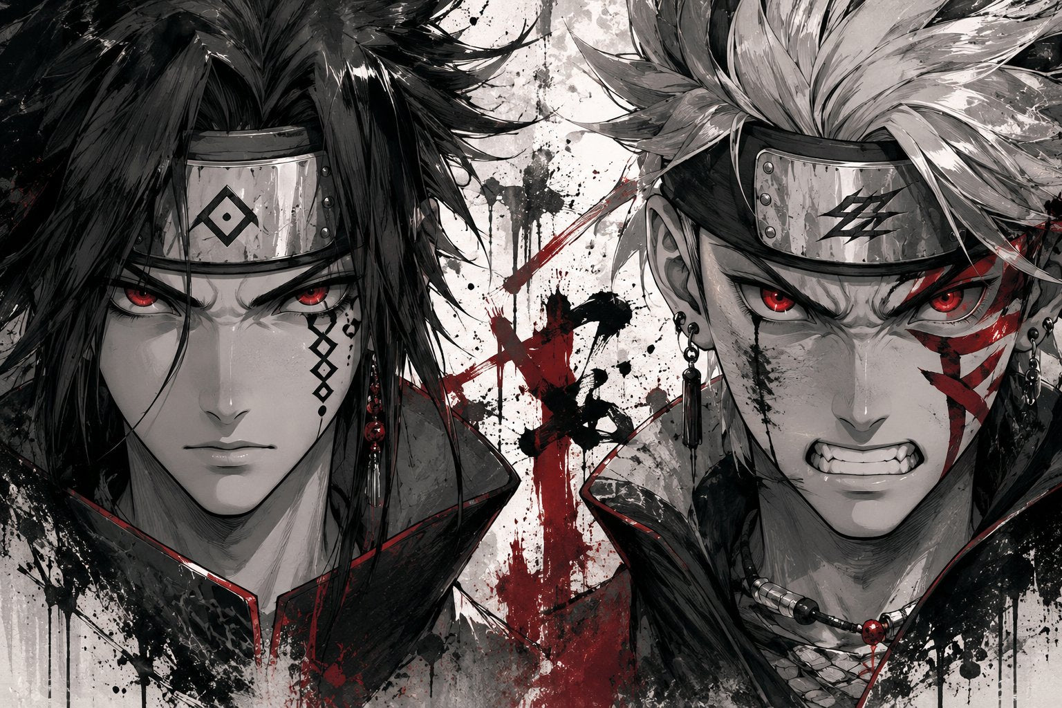 Papier Peint Manga Naruto | Le Petit Intissé	
