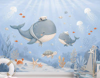 Thumbnail for Papier Peint Mer Enfant | Le Petit Intissé