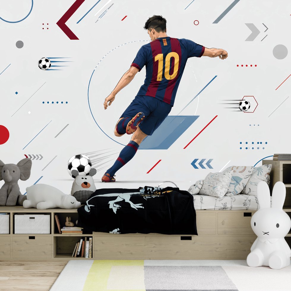Papier Peint Messi | Le Petit Intissé