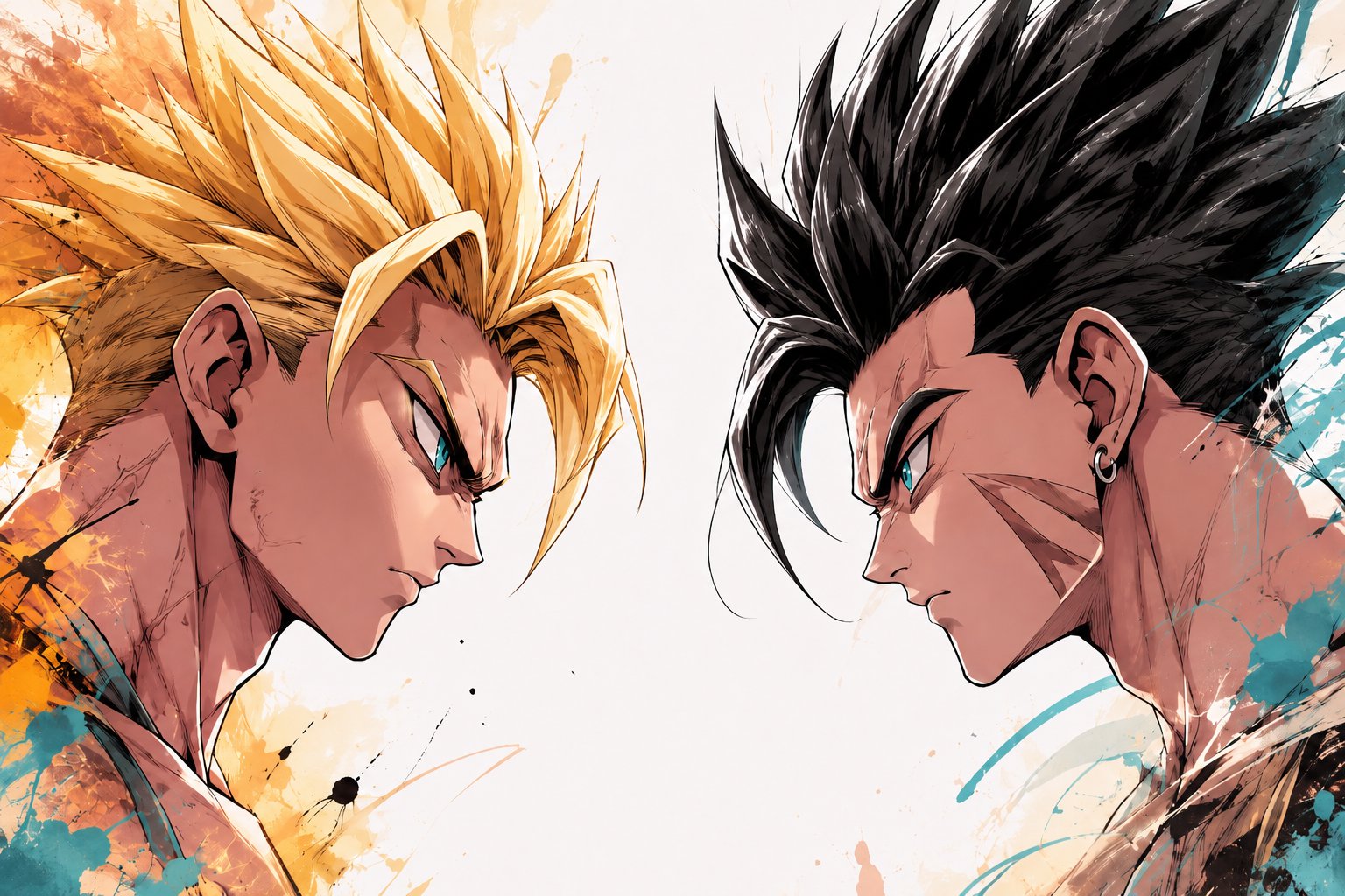 Papier Peint Mural Dragon Ball Z | Le Petit Intissé	