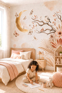 Thumbnail for Papier Peint Oiseau Enfant | Le Petit Intissé