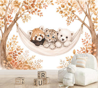 Thumbnail for Papier Peint Panda Roux | Le Petit Intissé