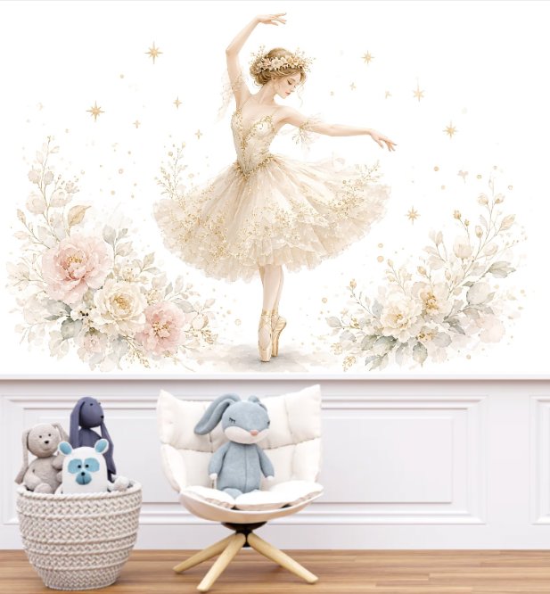 Papier Peint Princesse
Danseuse dans les Nuages