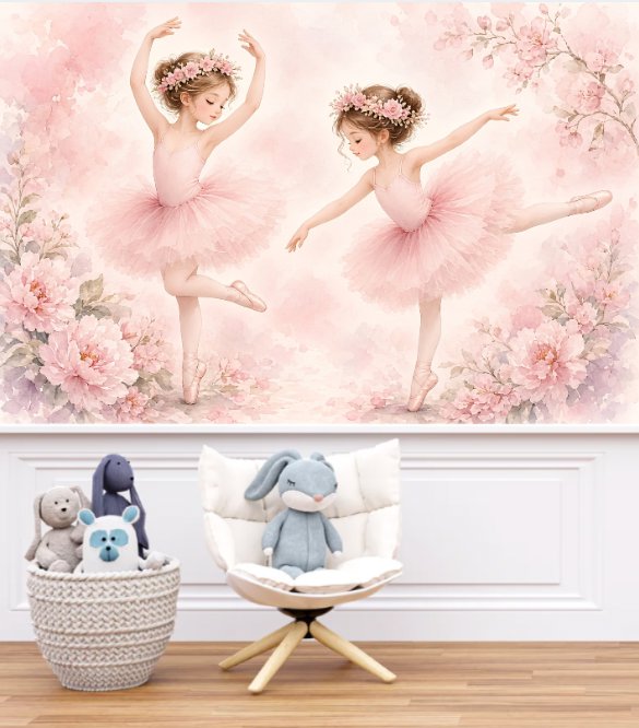 Papier Peint Princesse
Duo  Ballerina