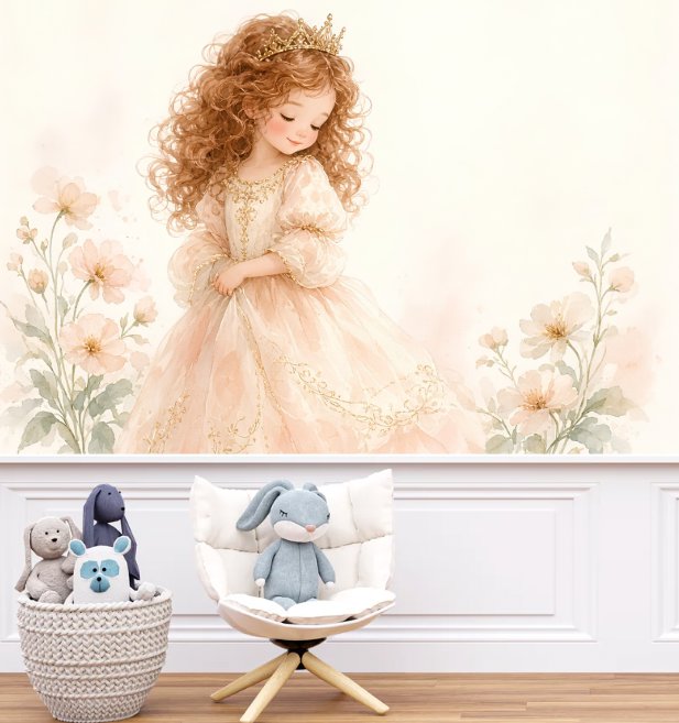 Papier Peint Princesse
Etreinte et Rêve