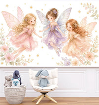 Thumbnail for Papier Peint Princesse
Fées Couronnées