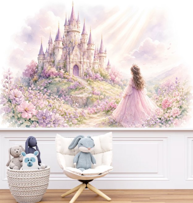 Papier Peint Princesse
Forêt Fantaisiste