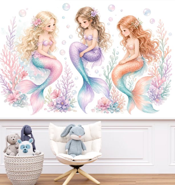 Papier Peint Princesse
Jolies Sirènes