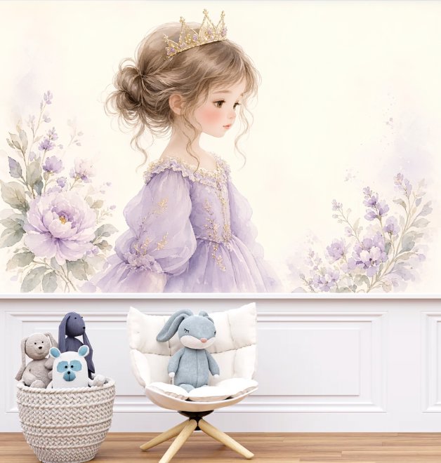 Papier Peint Princesse
Little Princess 