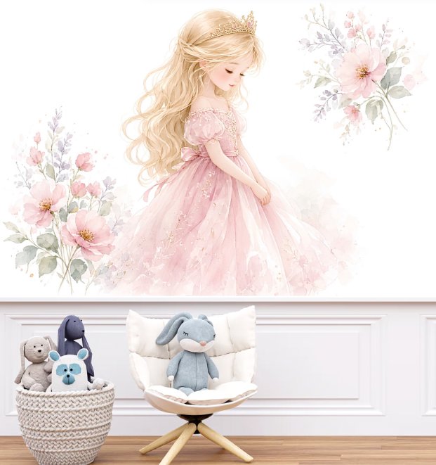 Papier Peint Princesse
Little Princess