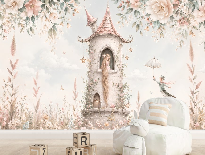 Papier Peint Princesse
Raiponce