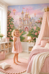 Thumbnail for Papier Peint Rose Princesse | Le Petit Intissé