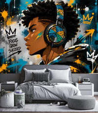 Thumbnail for Papier Peint Street Art Ado | Le Petit Intissé