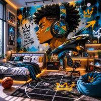Thumbnail for Papier Peint Street Art Ado | Le Petit Intissé