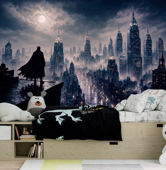 Papier Peint Super Héros
Batman